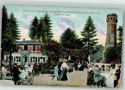 01855 O8360 Sebnitz - Gasthaus Ungerberg Aussichtsturm