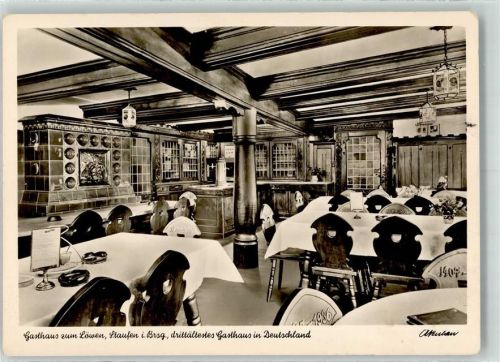 Staufen Gasthaus zum Löwen Foto Kuban