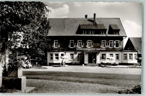 Zwieselberg Gasthaus Auerhahn