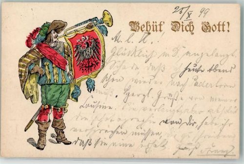 Bad Säckingen 1899 Behüt Dich Gott