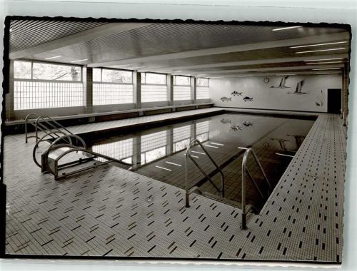 Sundern Schwimmbad Ort handschriftlich
