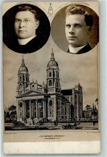 Columbus 1911 St. Peter Kirche Mansfield