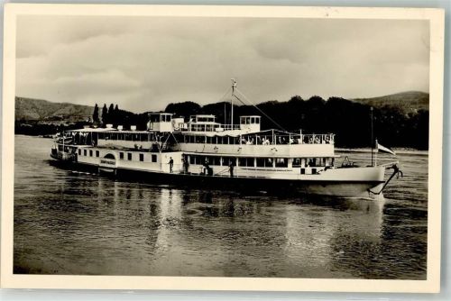 Erste Donau Dampfschiffahrt`s Gesellschaft Stadt Passau