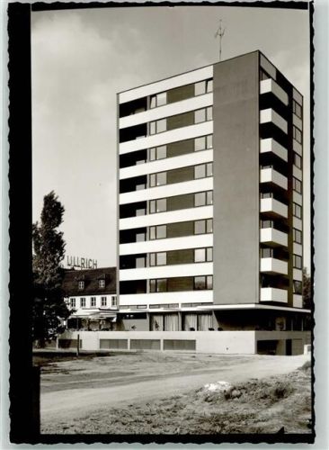 Elfershausen Hotel Ullrich Ort handschriftlich