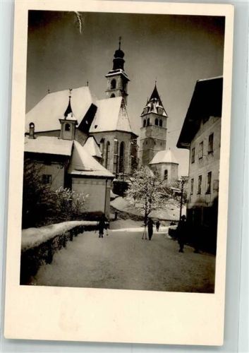 Neustadt-Stadt 1943 Kirche Ort handschriftlich Kirche Winter