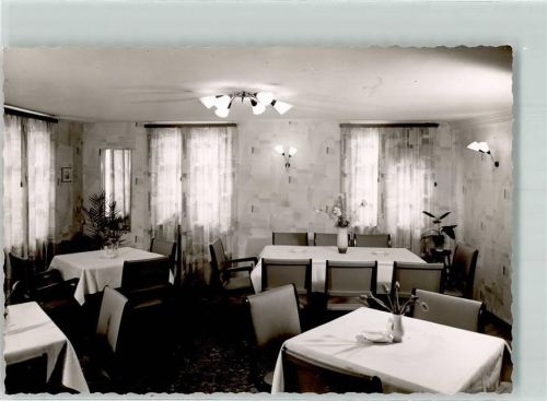 Spaichingen Hotel Osswald Ort handschriftlich