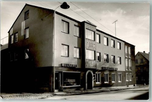 Mering Gasthaus Schlosswirt Handlung Metzgerei Ort handschriftlich