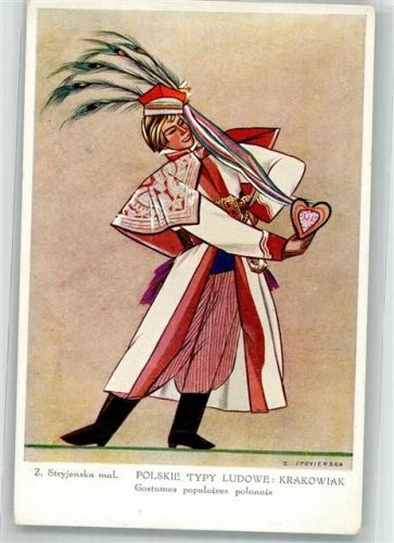 Tracht aus Polen - Polskie Typy Ludowe: Krakowiak