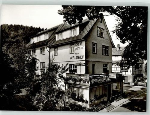 Ellenbach Cafe Pension Waldeck