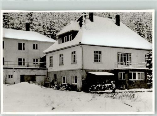 Oberlahr Ort handschriftlich Winter