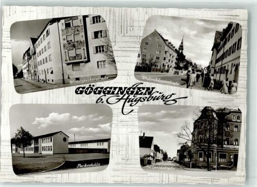 Göggingen Wittelsbacher Straße Luitpoldstrasse