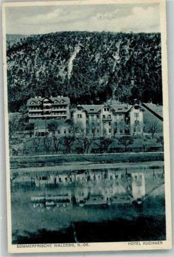 Waldegg 1942 Hotel Kuchner