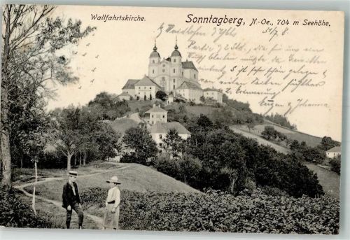 Sonntagberg 908 Wallfahrtskirche