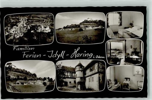 Hering Pension Ferienidyll Burg
