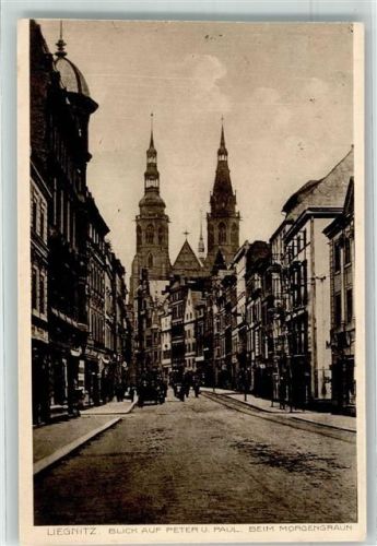 Liegnitz Blick auf Peter u. Paul