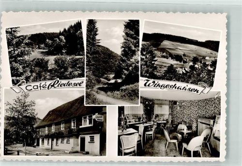 Wingeshausen Cafe Riedesel