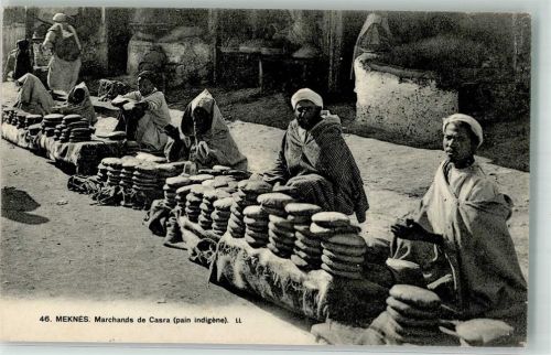Meknes Marktszene Tracht