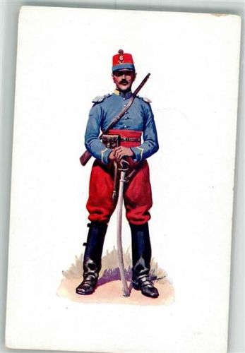 Nr. 65 Musee Marechal Chasseur Afrika 1913