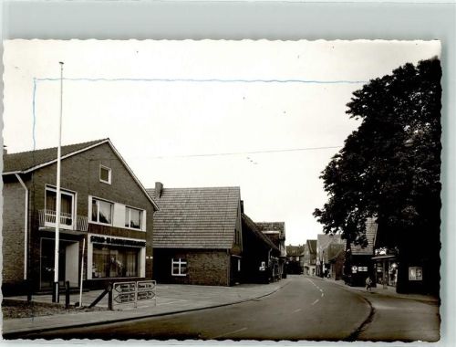 48720 W4428 Darfeld FOTO KEINE AK Ort handschriftlich Hauptstrase