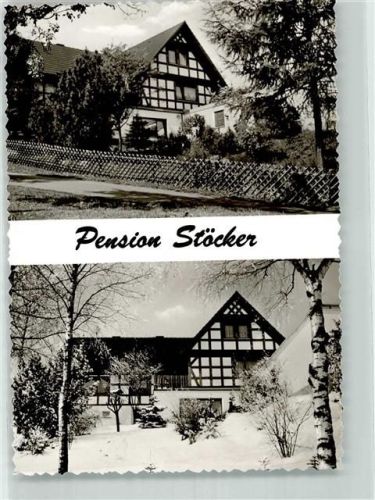 Wingeshausen Pension Stöcker Winter