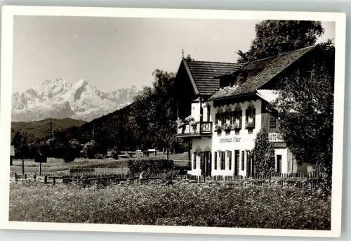 Wallgau Gasthaus Mayr