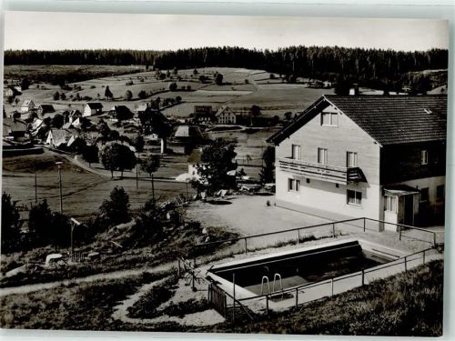 Bubenbach Schwimmbad Hotel Sommerberg