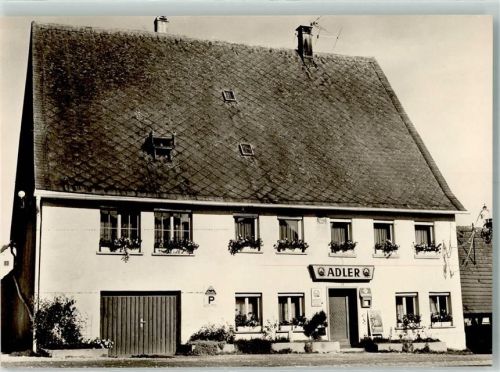 Feldstetten Gasthaus Adler