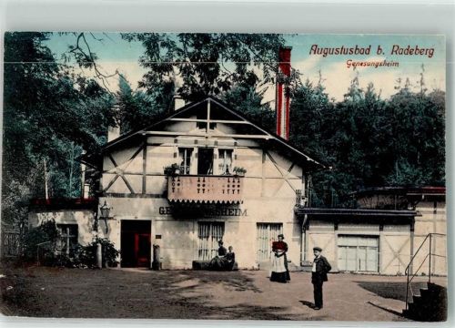 Radeberg Kurhaus augustusbad