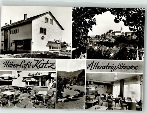 Altensteig Gasthaus Höhen Cafe Katz