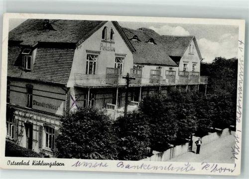 Kühlungsborn Strandschlösschen Pension