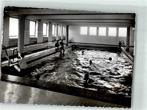 Diestedde Schwimmbad Ort handschriftlich