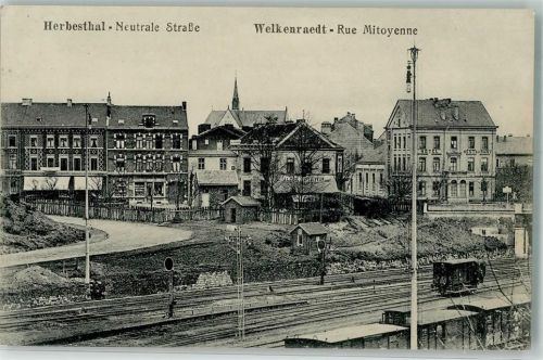 Herbesthal Eisenbahn Neutral Straße Hotel