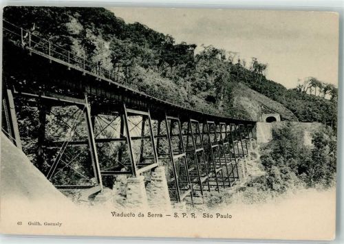 Sao Paulo Viaducto da Serra