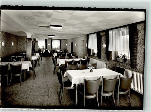 58802 W5983 Garbeck , Sauerl FOTO KEINE AK Gasthaus Felsenruh Ort handschriftlich