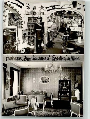 Bechtheim Gasthaus zum Schwanen Foto AK