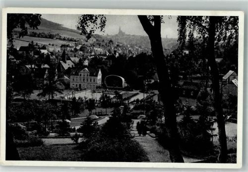 Oberschlema 1935 Konzertplatz