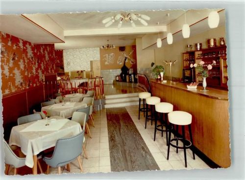 53498 W5484 Niederbreisig - Ort handschriftlich Gasthaus