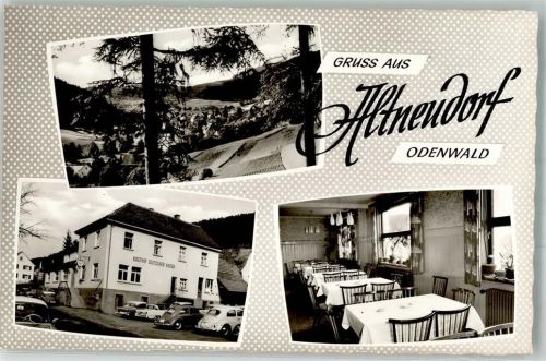 Altneudorf Gasthaus Geutscher Kaiser VW Käfer Oldtimer