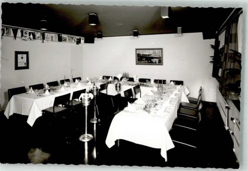 Esch an der Alzette Hotel Merkur Ort handschriftlich