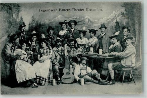 Tegernsee Trachten Zither Kontragitarre Biere