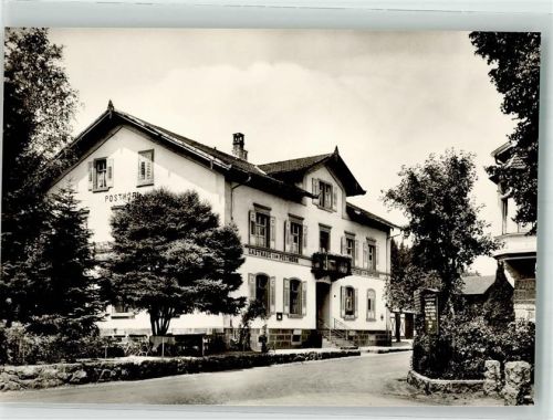 Ühlingen Gasthaus Pension zum Posthorn
