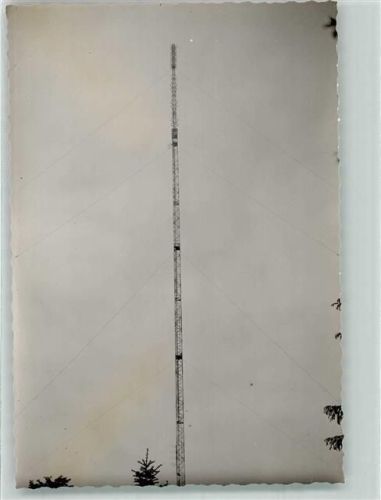 Langenberg Ort handschriftlich Antenne Sender