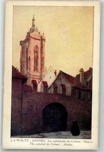 Colmar Die Kathedrale P. J. Callais et Cie No. 179