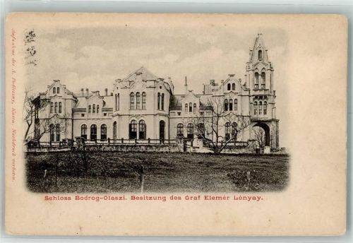 Kassa Kaschau / Kosice Foto AK Schloss Bodrog Olaszi