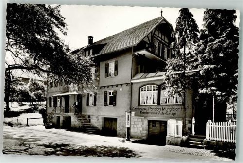 Langenbrand Gasthaus Pension Murgtäler Hof