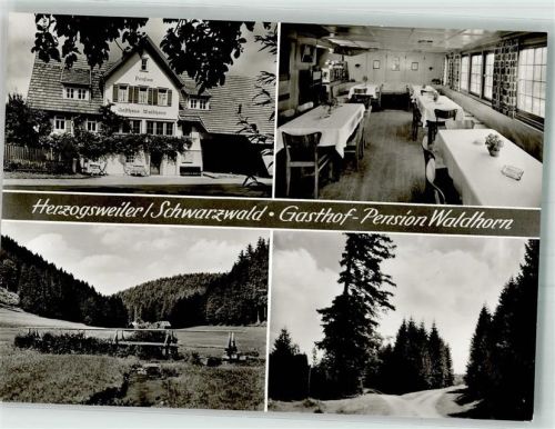 Herzogsweiler Gasthaus Pension Waldhorn