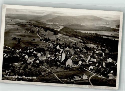 Hohentengen Fliegeraufnahme Strähle