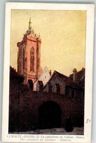 Colmar Die Kathedrale 31 P. J. Callais et Cie No. 179