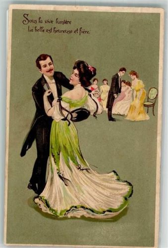 1906 Frau P.F.B. Serie 6180