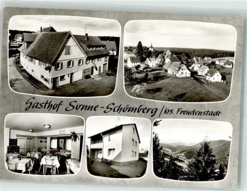 Schömberg Gasthaus Sonne Pension